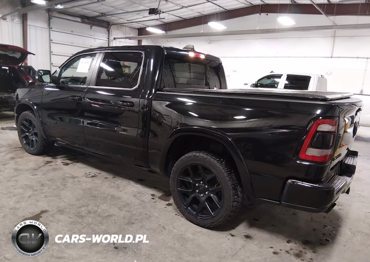 2021 Ram 1500 Laramie 4X4 5'7 Box VIN:1C6SRFJT3MN676534 - 3