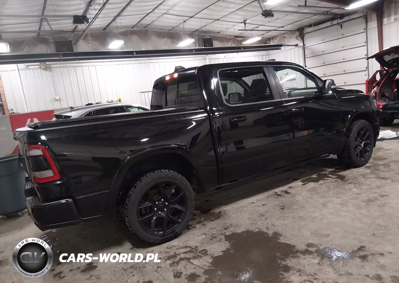 2021 Ram 1500 Laramie 4X4 5'7 Box VIN:1C6SRFJT3MN676534 - 4