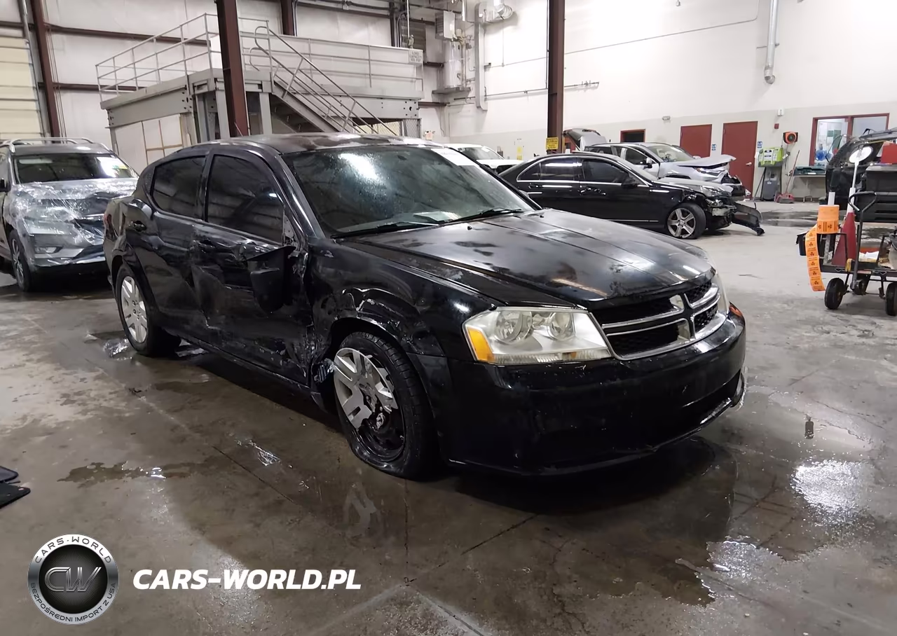 2014 Dodge Avenger Se – zdjęcie 1 z 18