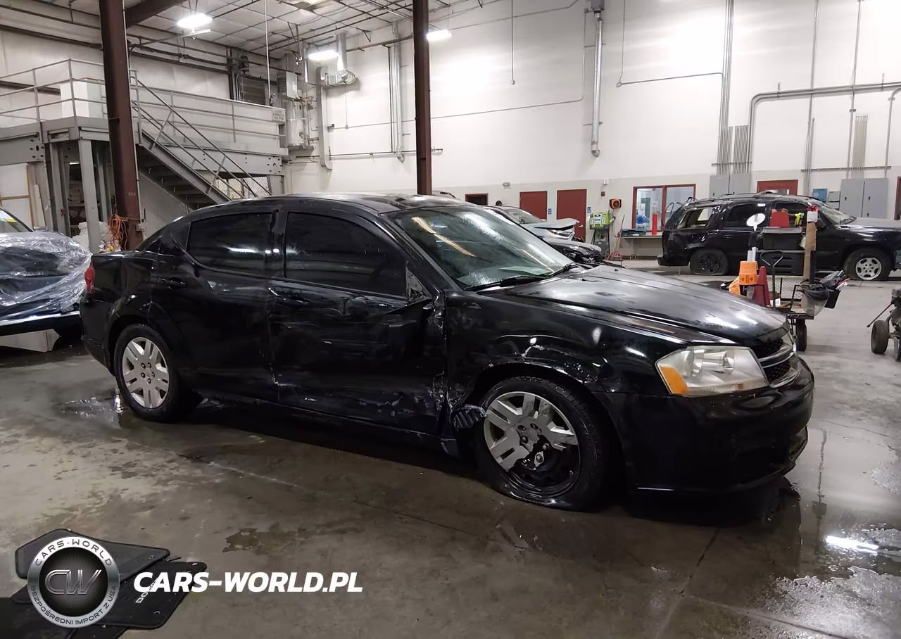 2014 Dodge Avenger Se VIN:1C3CDZAB0EN108994 - 13
