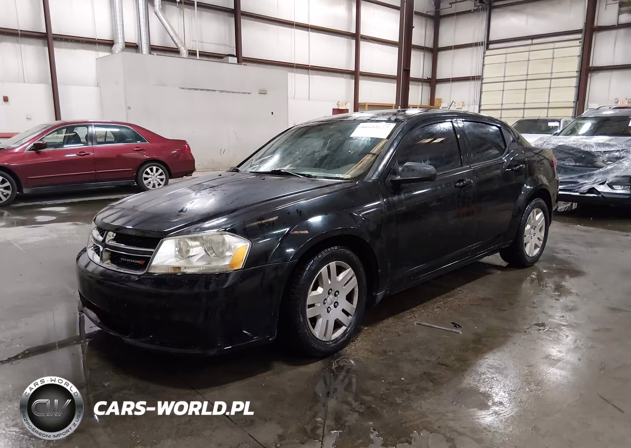2014 Dodge Avenger Se VIN:1C3CDZAB0EN108994 - 2