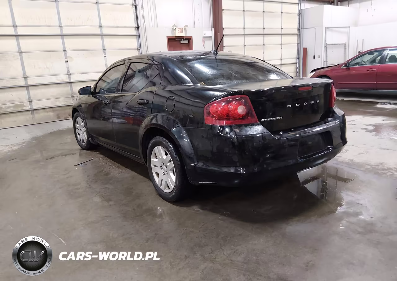 2014 Dodge Avenger Se VIN:1C3CDZAB0EN108994 - 3