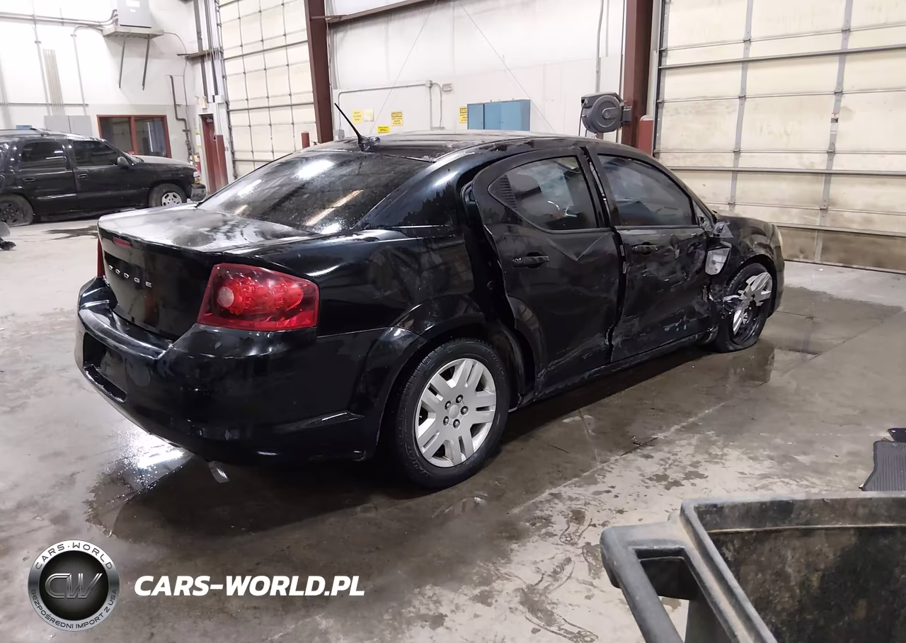 2014 Dodge Avenger Se VIN:1C3CDZAB0EN108994 - 4