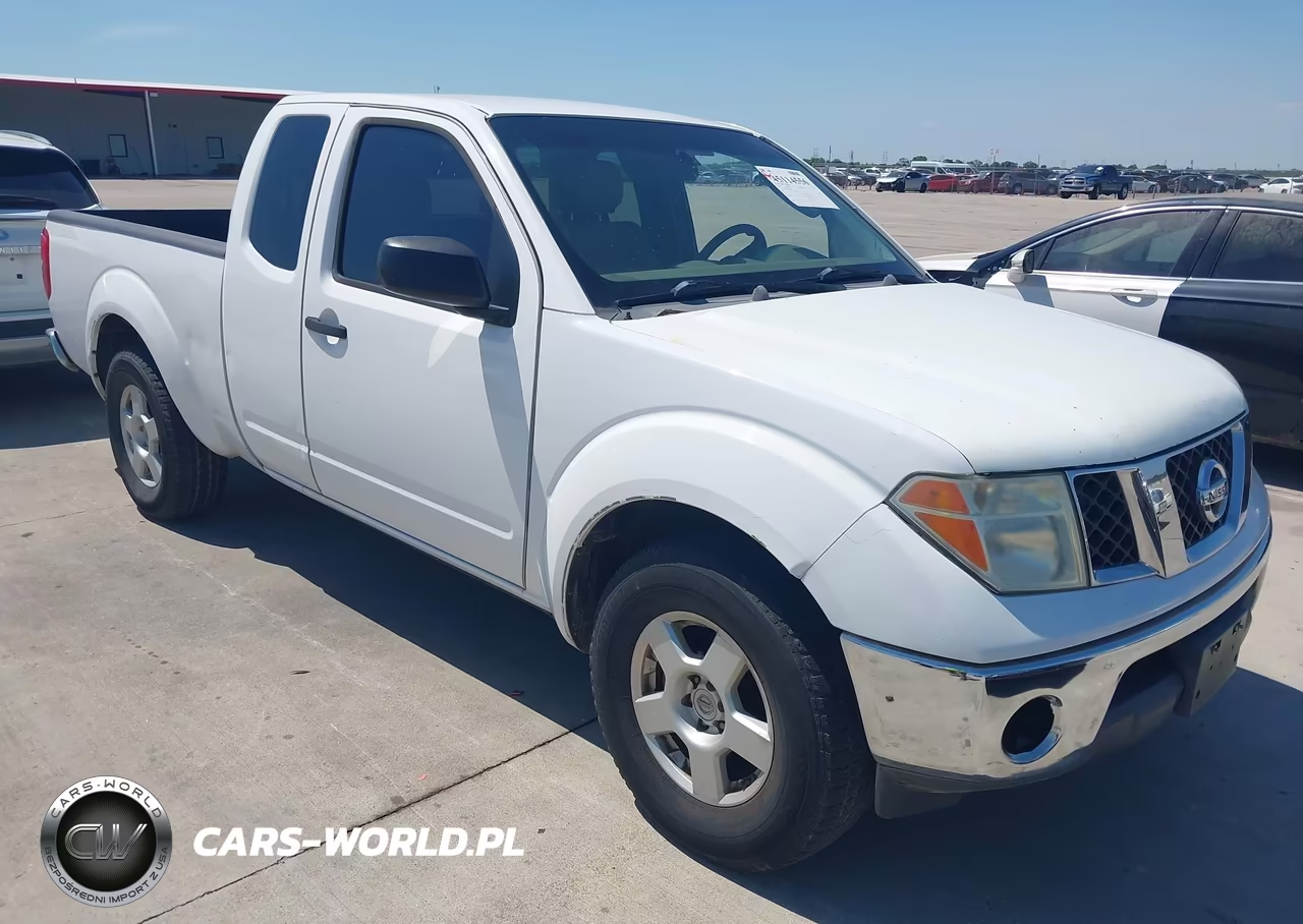 2005 Nissan Frontier Se