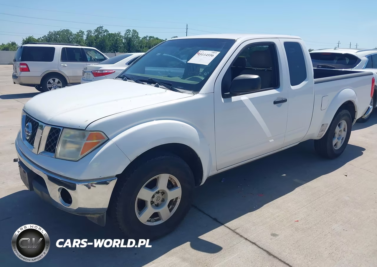 2005 Nissan Frontier Se VIN:1N6AD06U45C415375 - 2