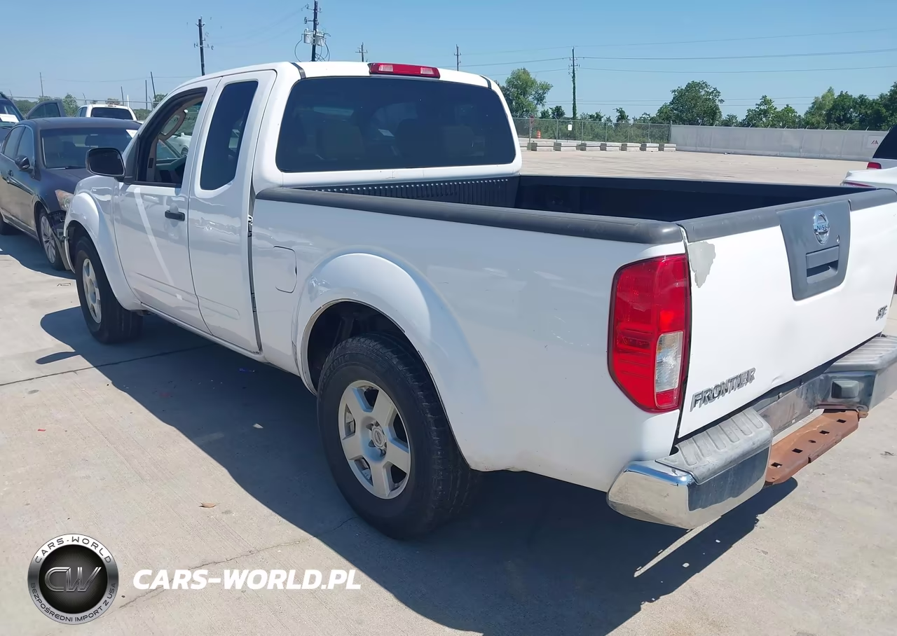2005 Nissan Frontier Se VIN:1N6AD06U45C415375 - 3