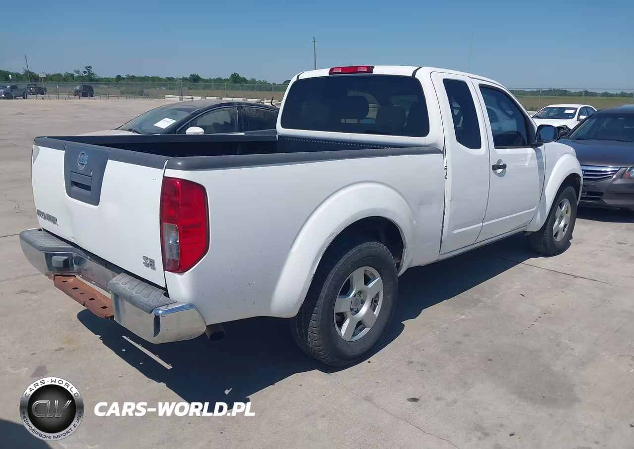 2005 Nissan Frontier Se VIN:1N6AD06U45C415375 - 4