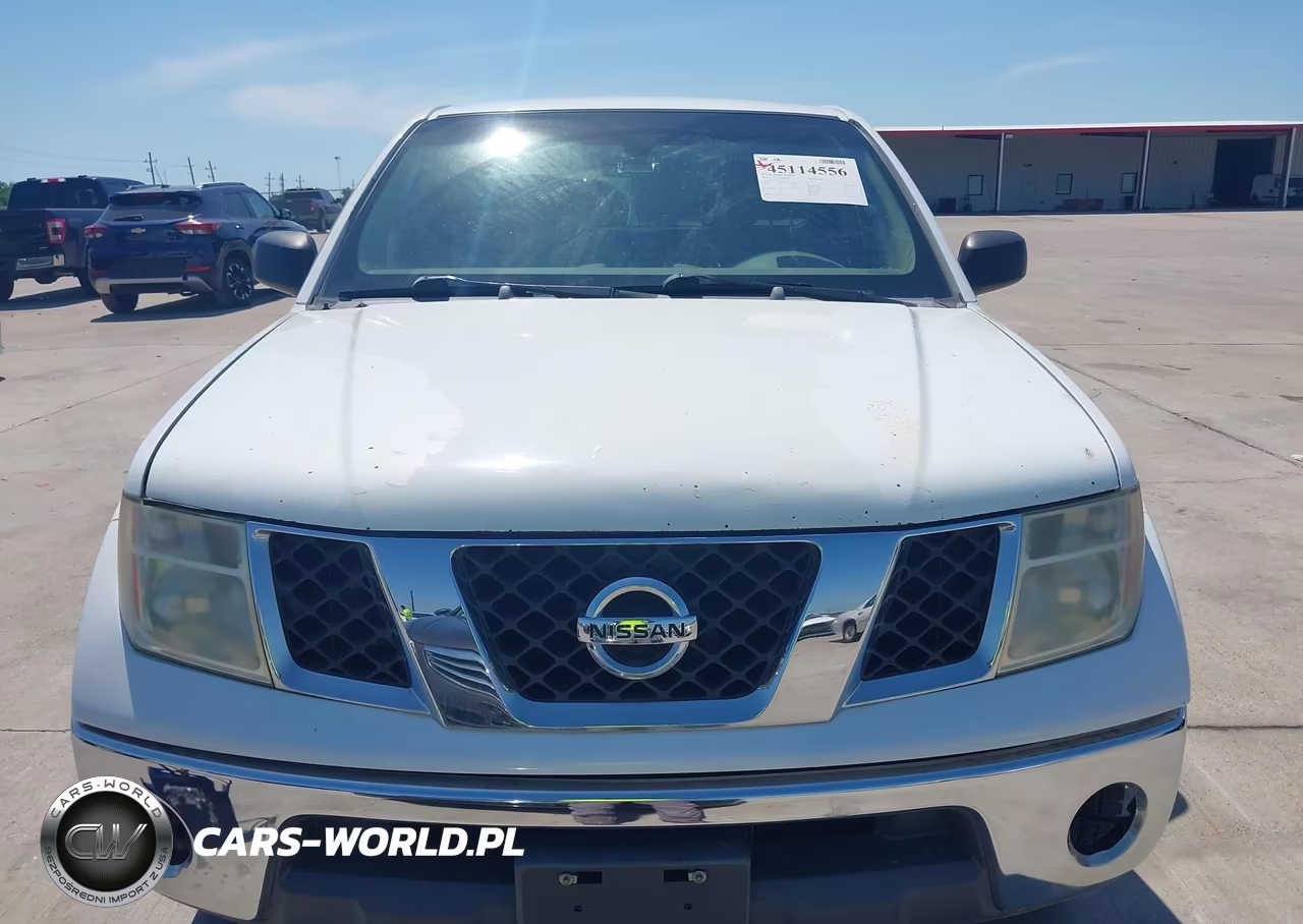 2005 Nissan Frontier Se VIN:1N6AD06U45C415375 - 6