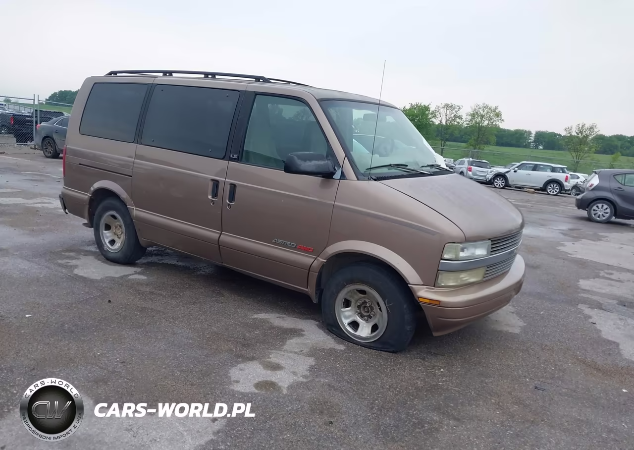 2001 Chevrolet Astro Ls