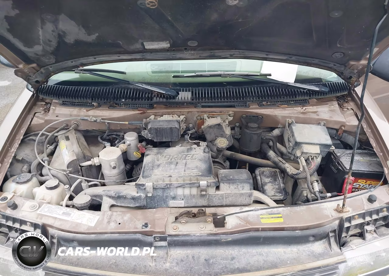 2001 Chevrolet Astro Ls VIN:1GNEL19W61B133370 - 10