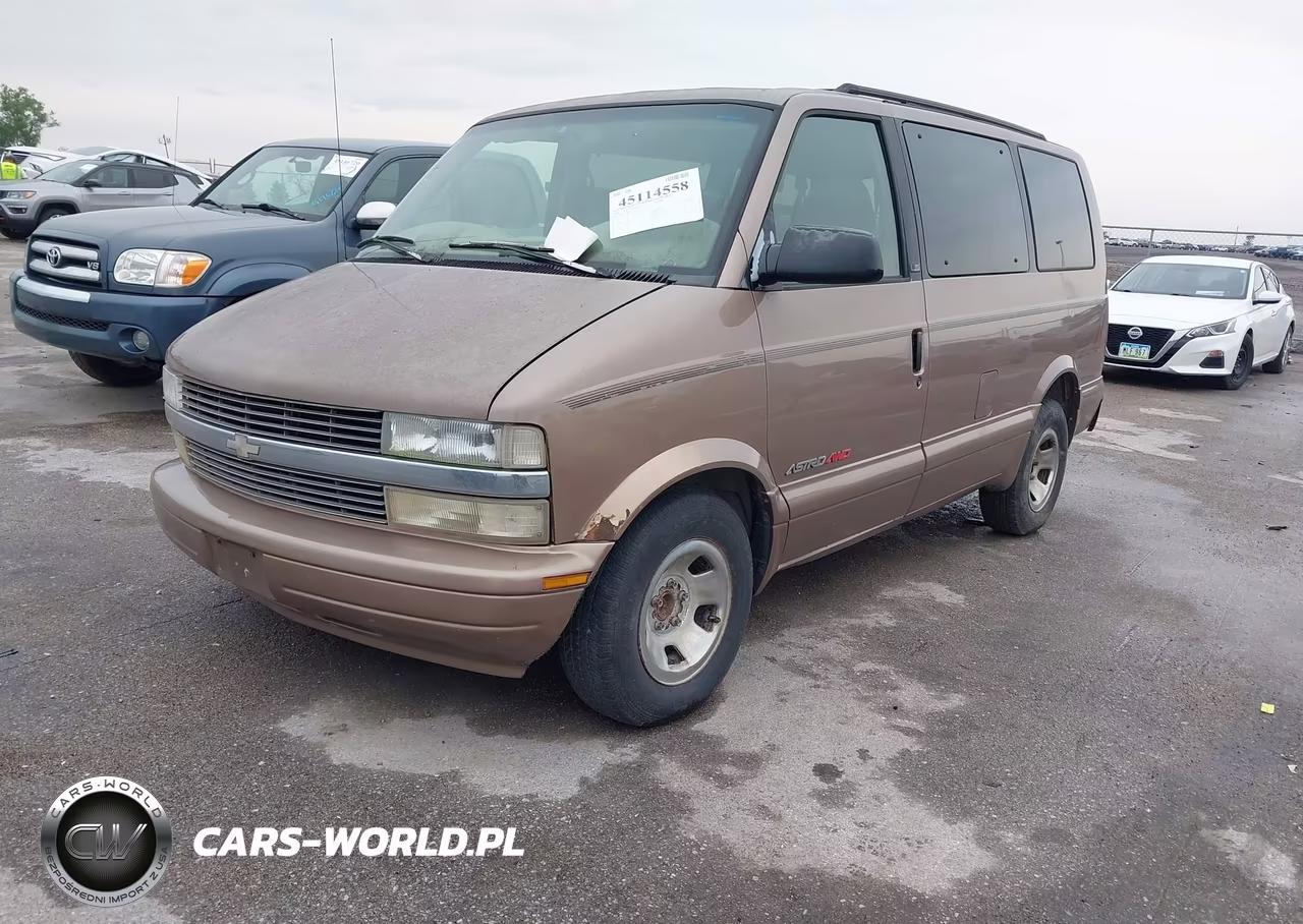 2001 Chevrolet Astro Ls VIN:1GNEL19W61B133370 - 2