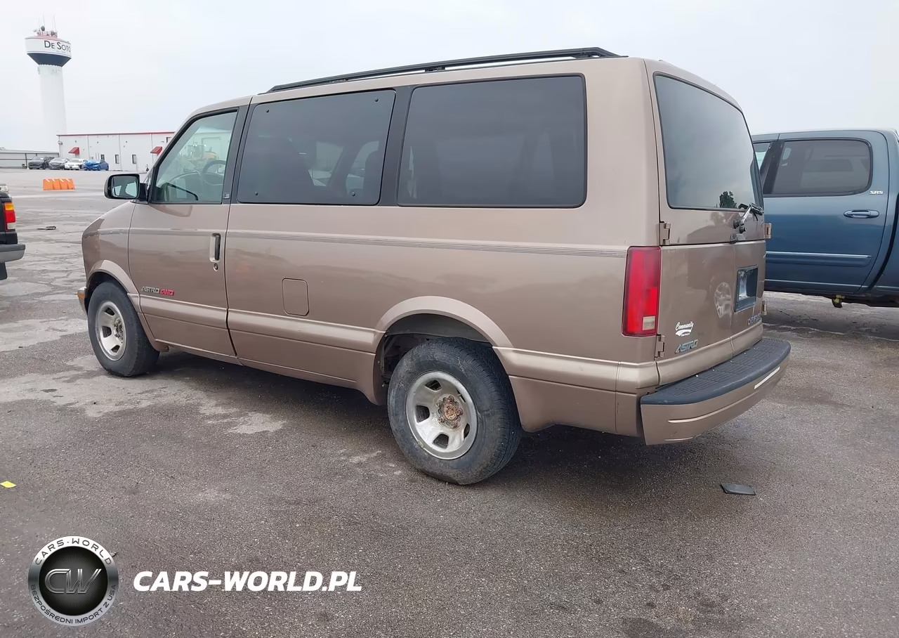 2001 Chevrolet Astro Ls VIN:1GNEL19W61B133370 - 3