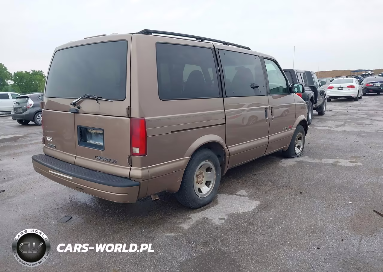 2001 Chevrolet Astro Ls VIN:1GNEL19W61B133370 - 4