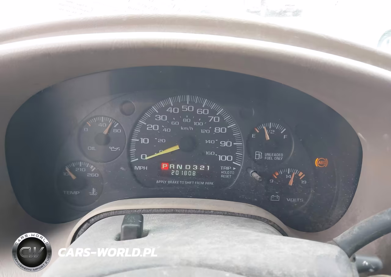 2001 Chevrolet Astro Ls VIN:1GNEL19W61B133370 - 7