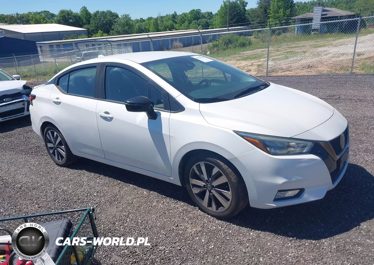 2020 Nissan Versa Sr Xtronic Cvt