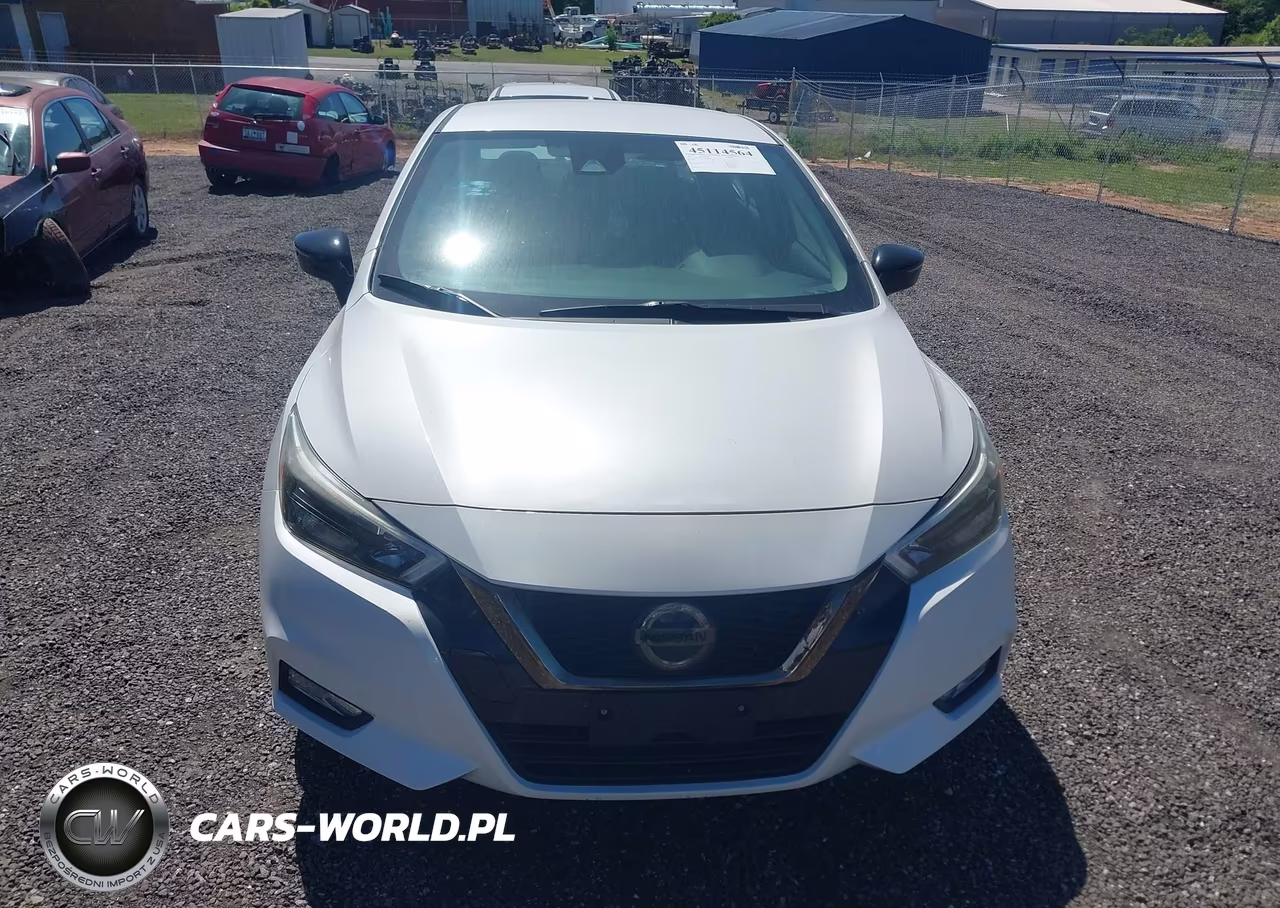 2020 Nissan Versa Sr Xtronic Cvt VIN:3N1CN8FV6LL802790 - 12
