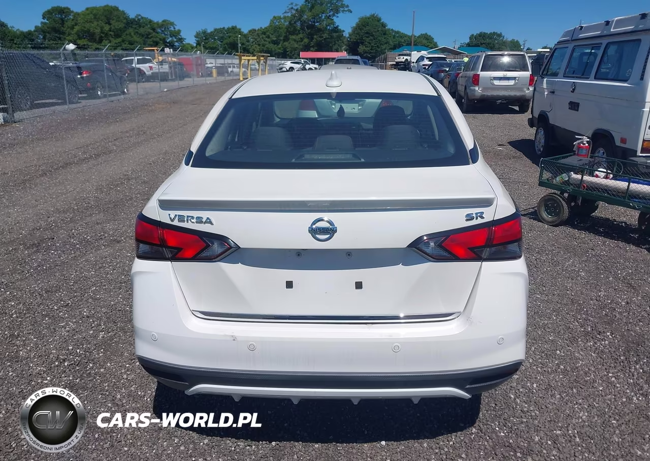 2020 Nissan Versa Sr Xtronic Cvt VIN:3N1CN8FV6LL802790 - 16