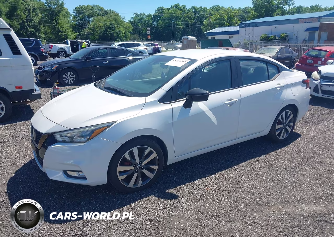 2020 Nissan Versa Sr Xtronic Cvt VIN:3N1CN8FV6LL802790 - 2