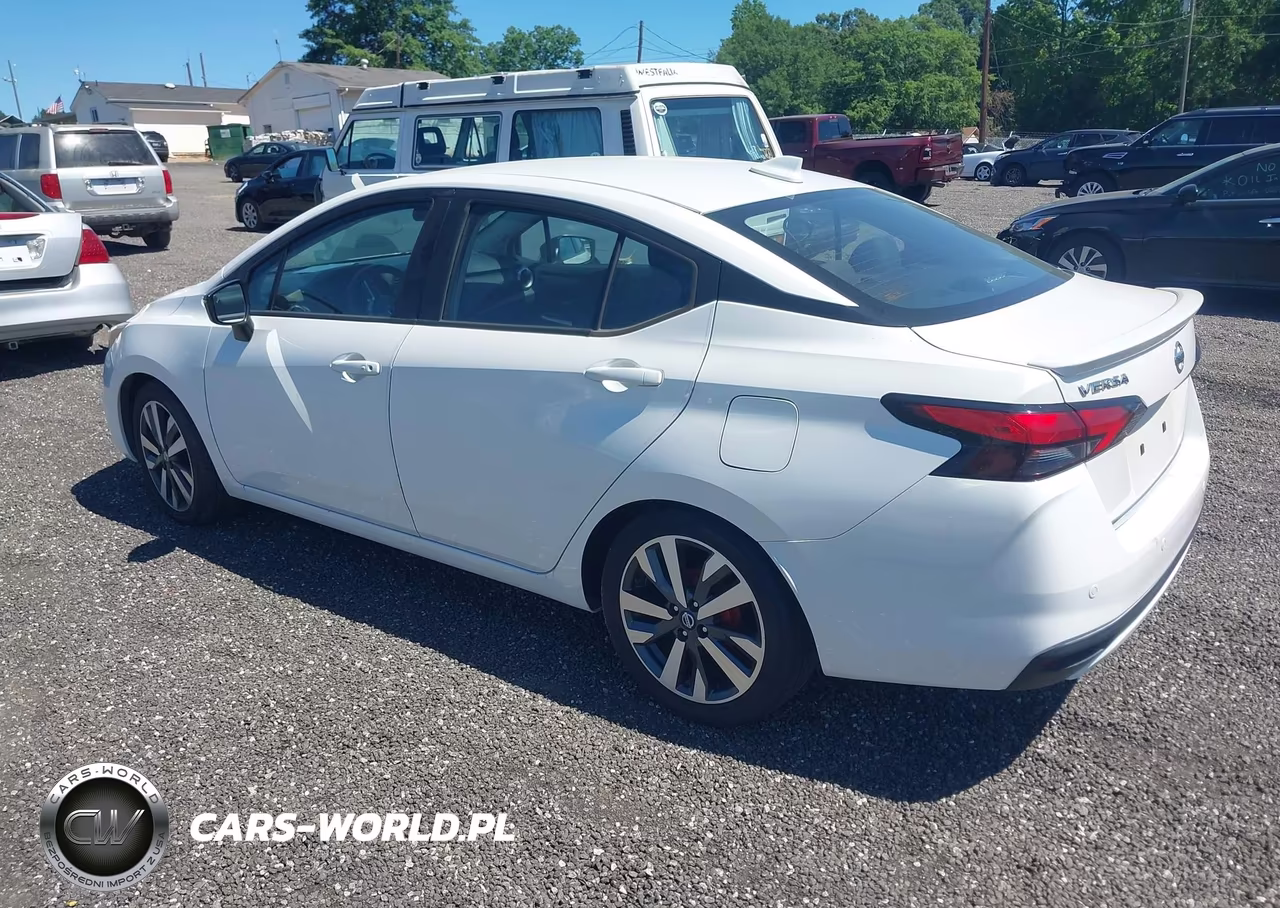 2020 Nissan Versa Sr Xtronic Cvt VIN:3N1CN8FV6LL802790 - 3