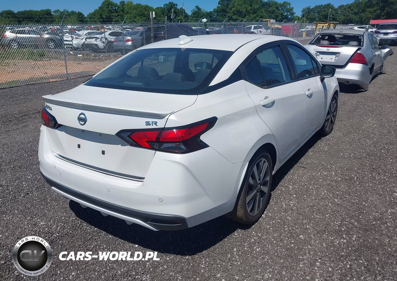 2020 Nissan Versa Sr Xtronic Cvt VIN:3N1CN8FV6LL802790 - 4