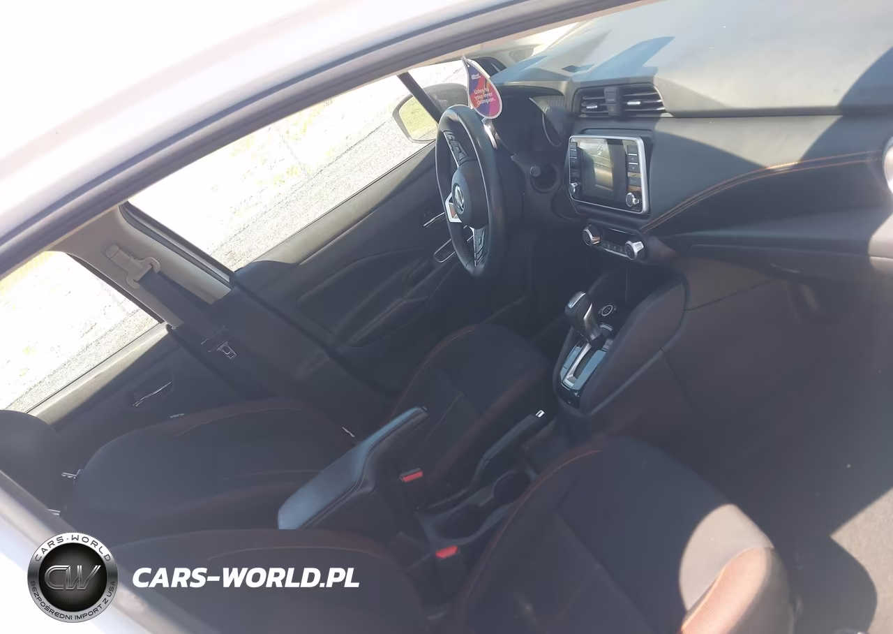 2020 Nissan Versa Sr Xtronic Cvt VIN:3N1CN8FV6LL802790 - 5