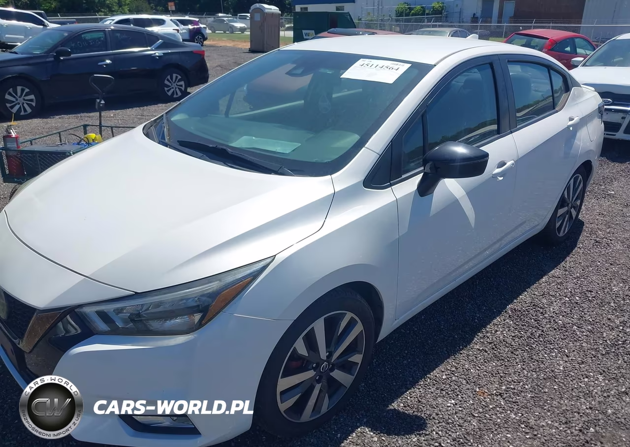 2020 Nissan Versa Sr Xtronic Cvt VIN:3N1CN8FV6LL802790 - 6