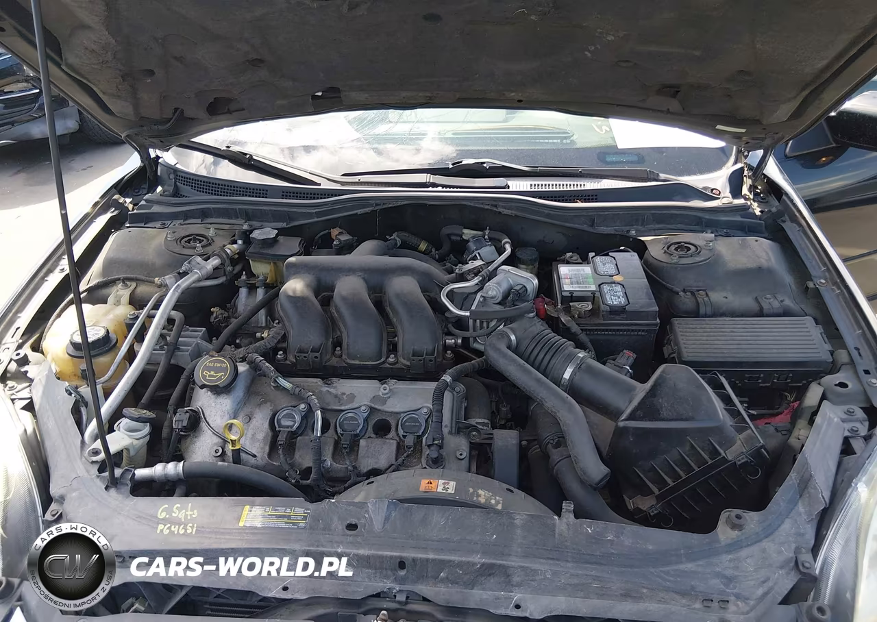 2006 Ford Fusion Sel VIN:3FAFP08126R211105 - 10