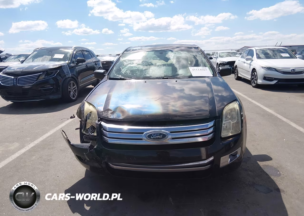 2006 Ford Fusion Sel VIN:3FAFP08126R211105 - 12