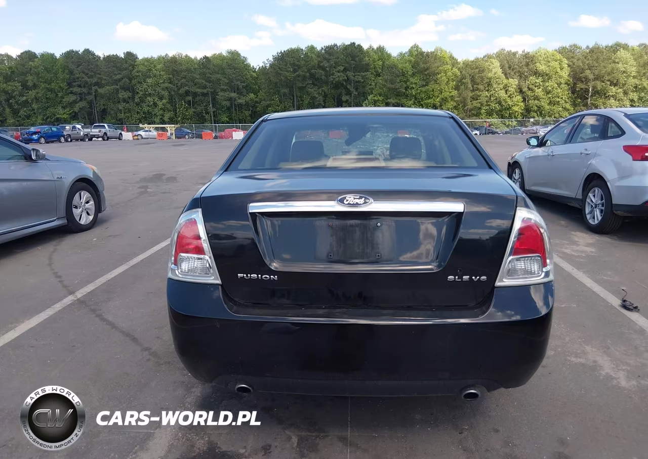 2006 Ford Fusion Sel VIN:3FAFP08126R211105 - 16