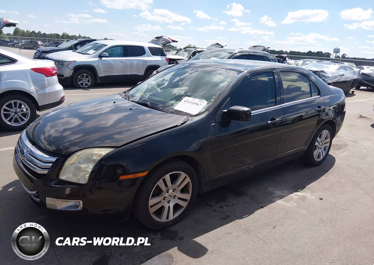 2006 Ford Fusion Sel VIN:3FAFP08126R211105 - 2