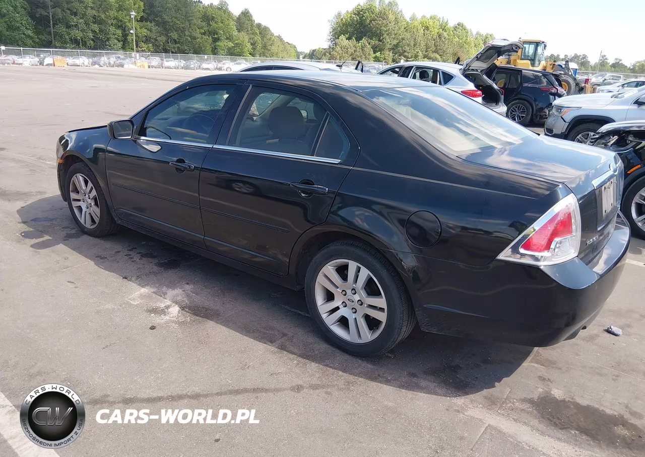 2006 Ford Fusion Sel VIN:3FAFP08126R211105 - 3