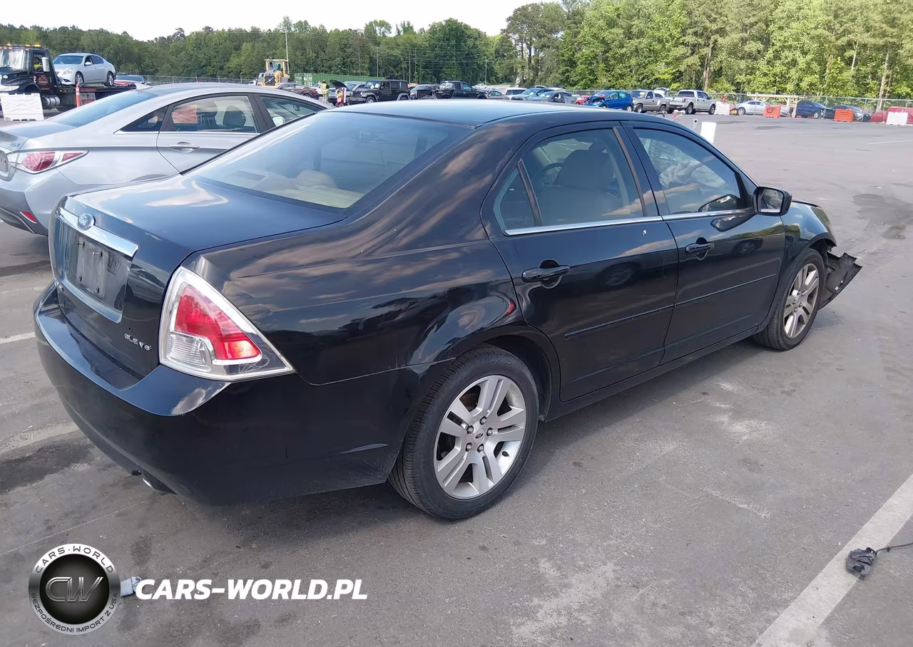 2006 Ford Fusion Sel VIN:3FAFP08126R211105 - 4