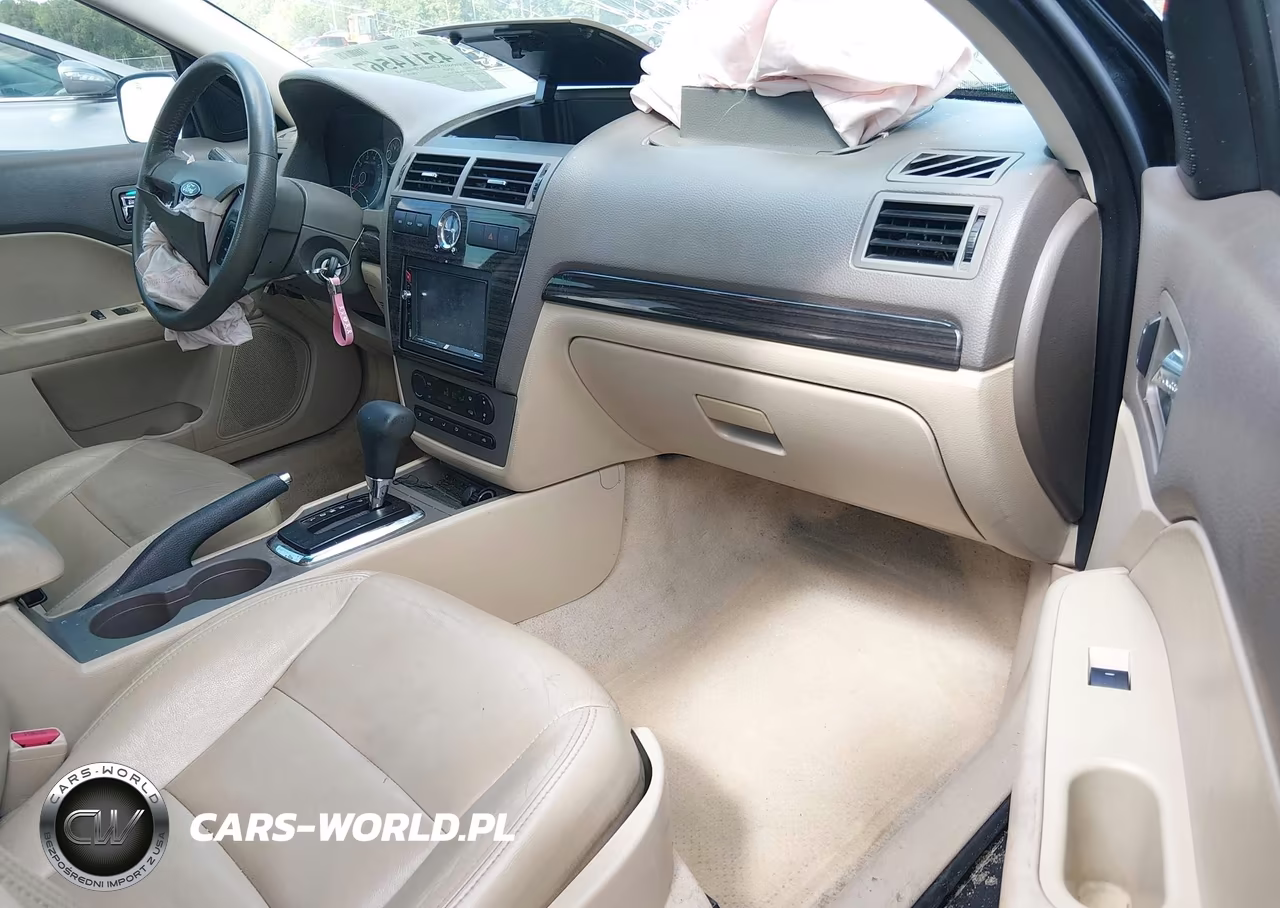 2006 Ford Fusion Sel VIN:3FAFP08126R211105 - 5