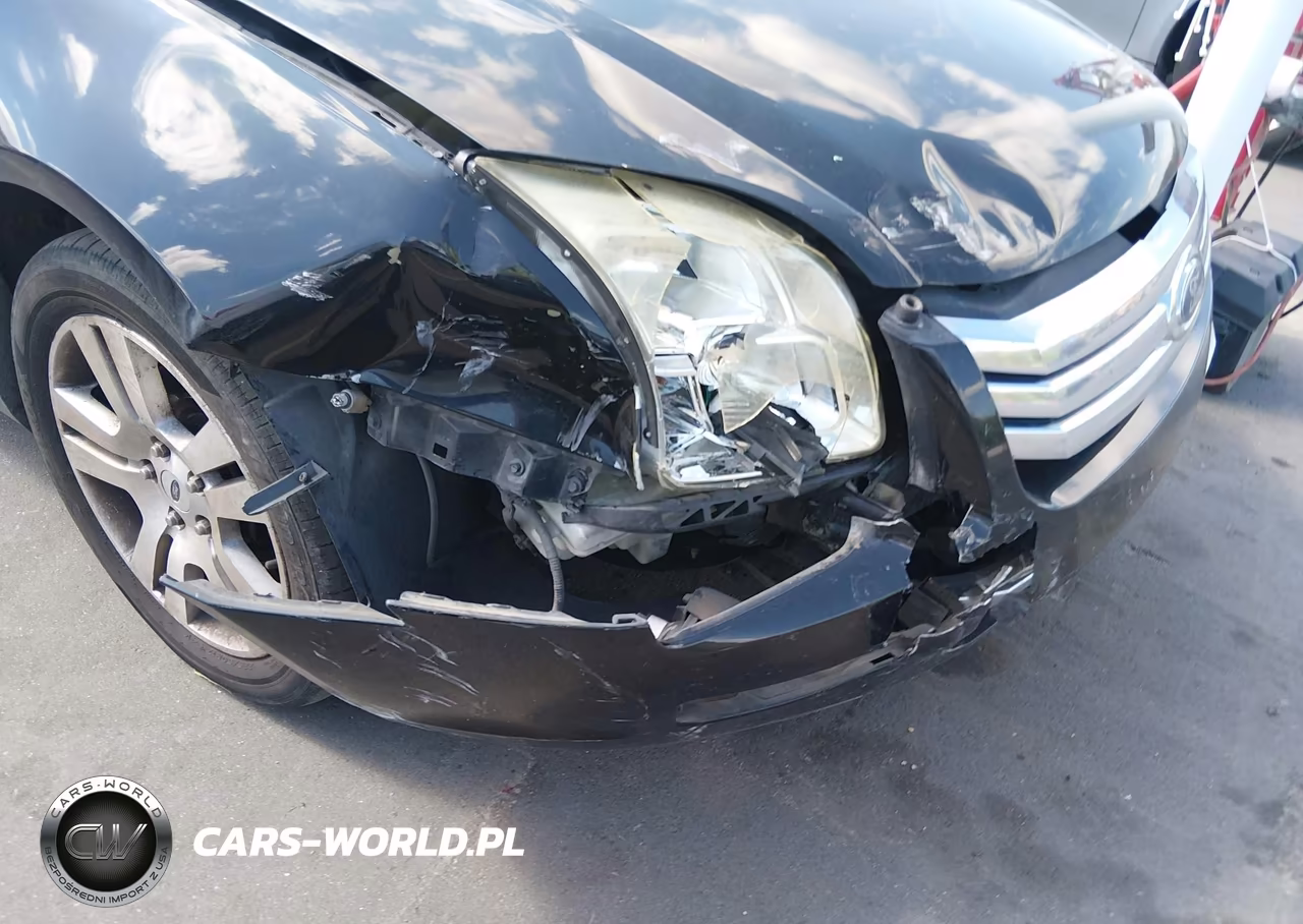 2006 Ford Fusion Sel VIN:3FAFP08126R211105 - 6