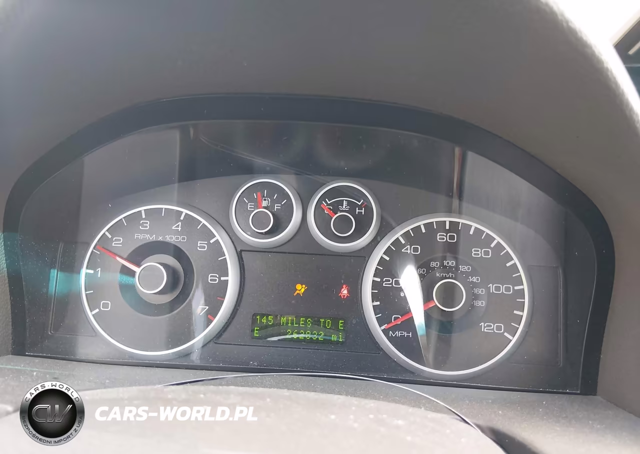 2006 Ford Fusion Sel VIN:3FAFP08126R211105 - 7