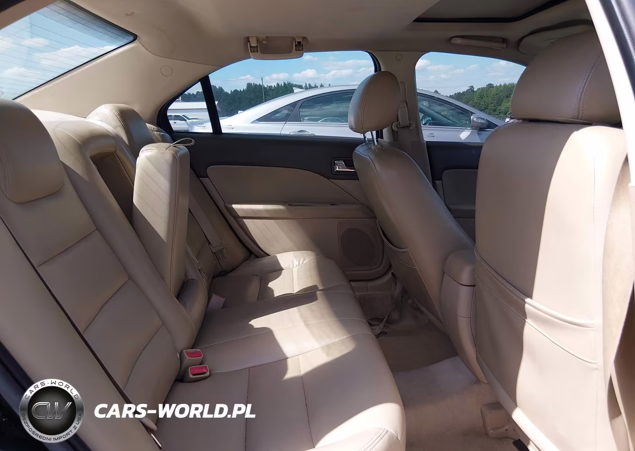2006 Ford Fusion Sel VIN:3FAFP08126R211105 - 8