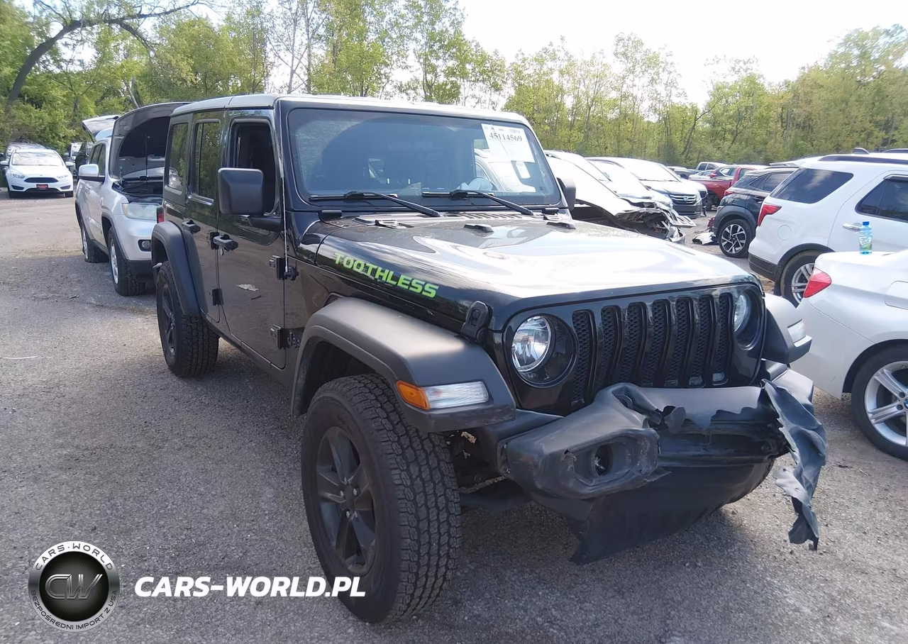 2022 Jeep Wrangler Unlimited Sport Altitude 4X4 – zdjęcie 1 z 16