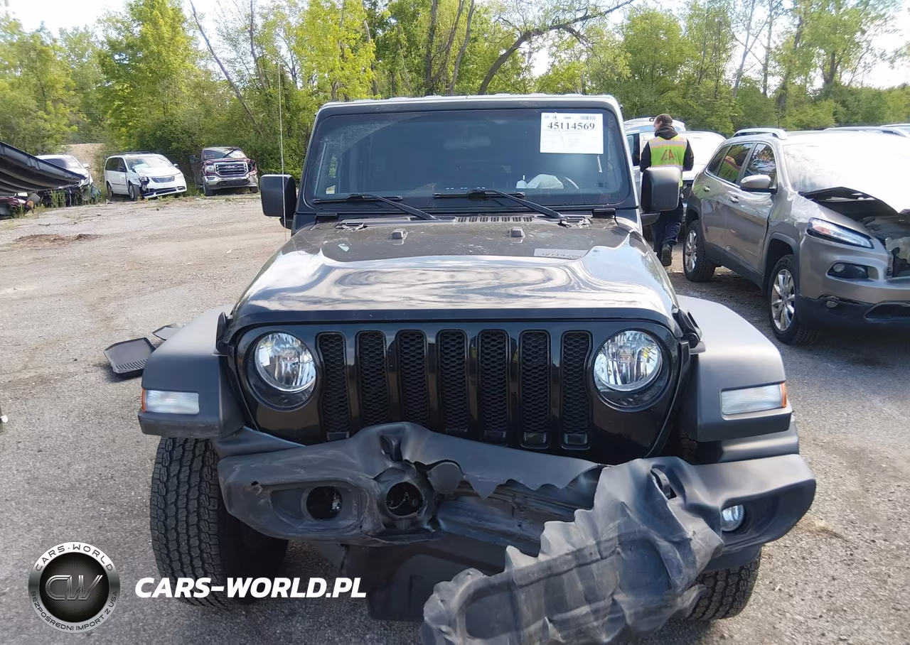 2022 Jeep Wrangler Unlimited Sport Altitude 4X4 VIN:1C4HJXDG6NW166754 - 12