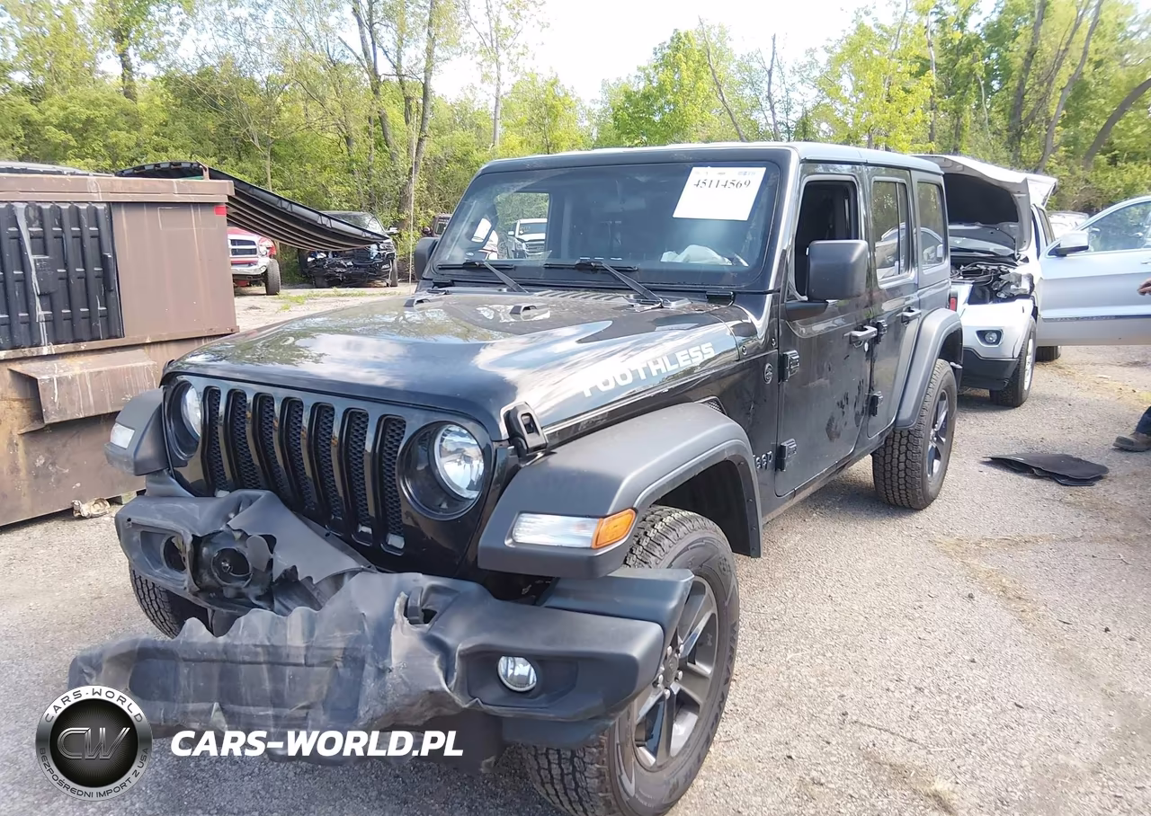 2022 Jeep Wrangler Unlimited Sport Altitude 4X4 VIN:1C4HJXDG6NW166754 - 2