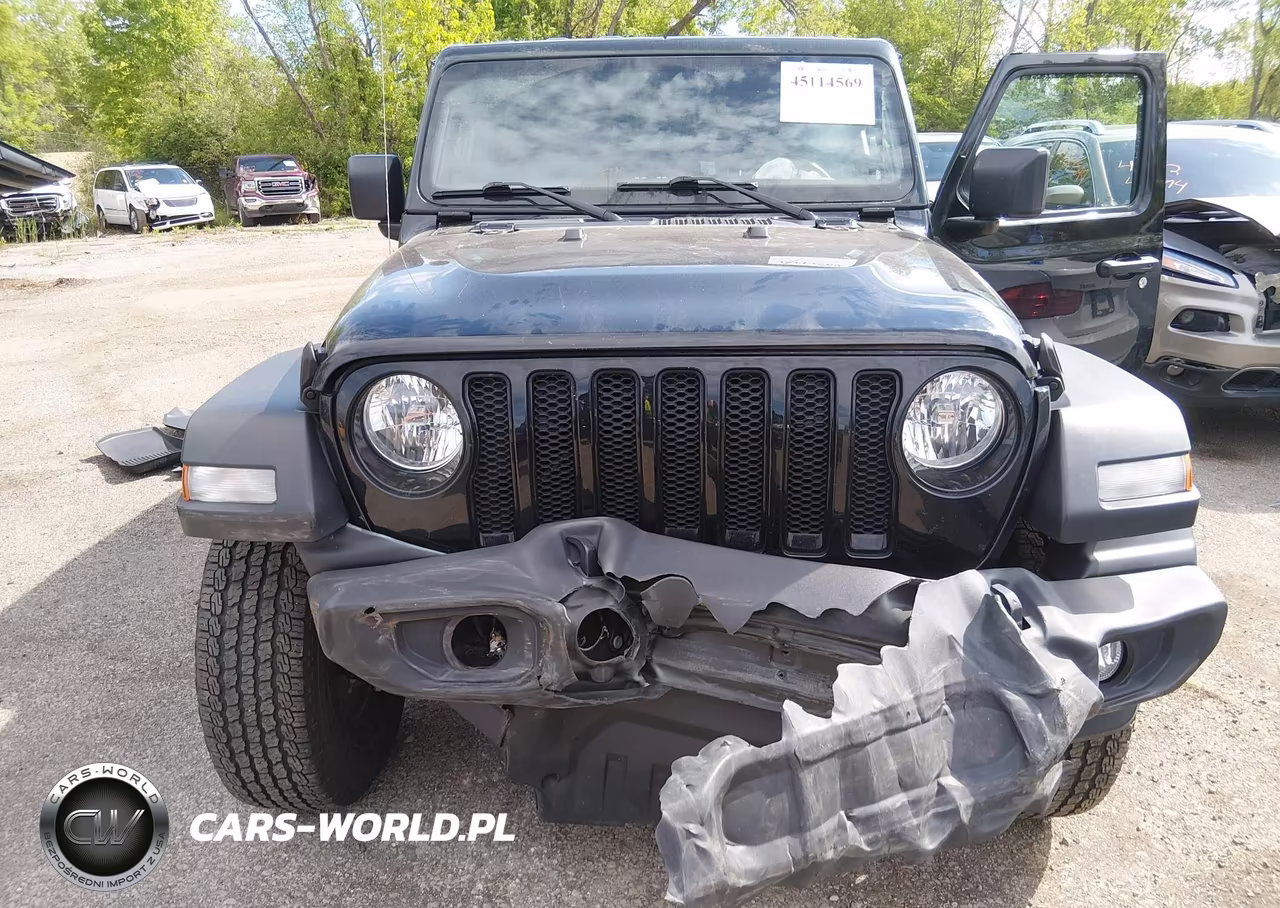 2022 Jeep Wrangler Unlimited Sport Altitude 4X4 VIN:1C4HJXDG6NW166754 - 6