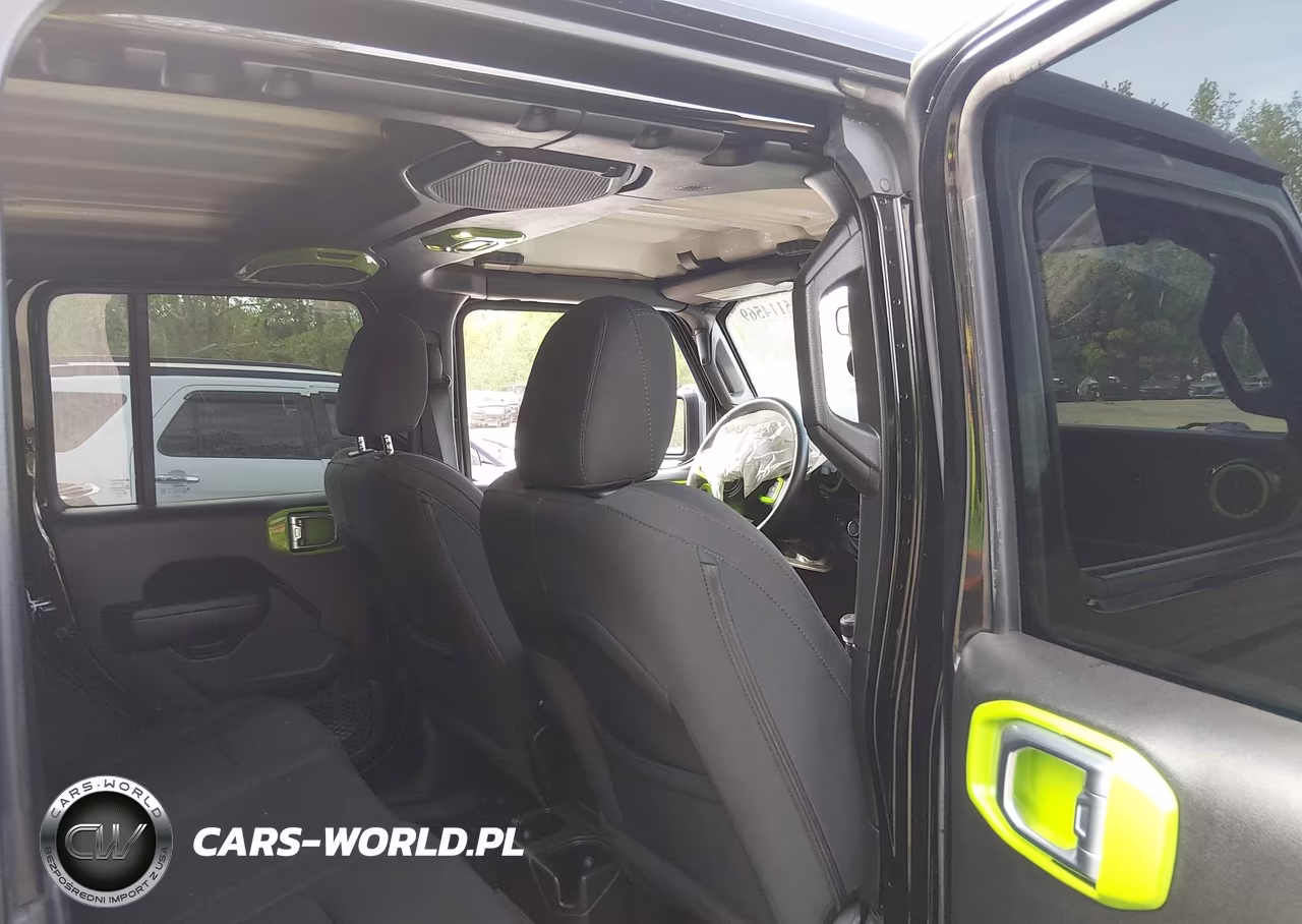 2022 Jeep Wrangler Unlimited Sport Altitude 4X4 VIN:1C4HJXDG6NW166754 - 8
