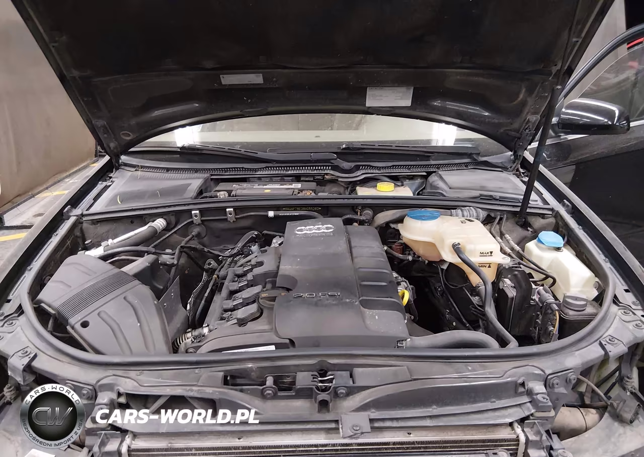 2008 Audi A4 2.0T VIN:WAUAF78E38A055363 - 10