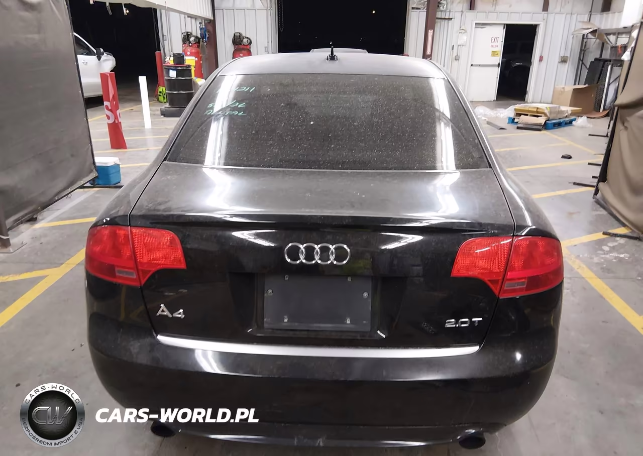 2008 Audi A4 2.0T VIN:WAUAF78E38A055363 - 17