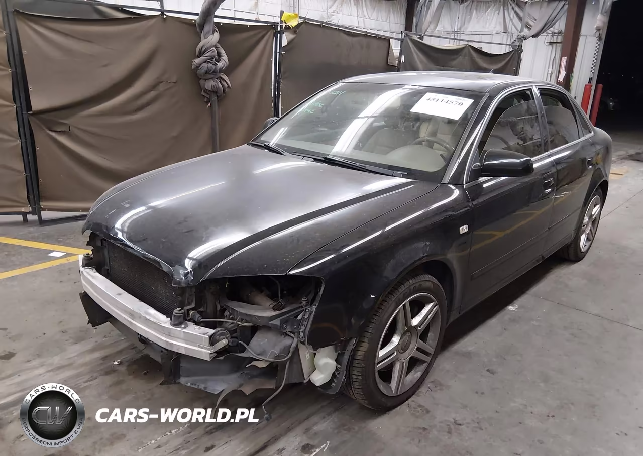 2008 Audi A4 2.0T VIN:WAUAF78E38A055363 - 2