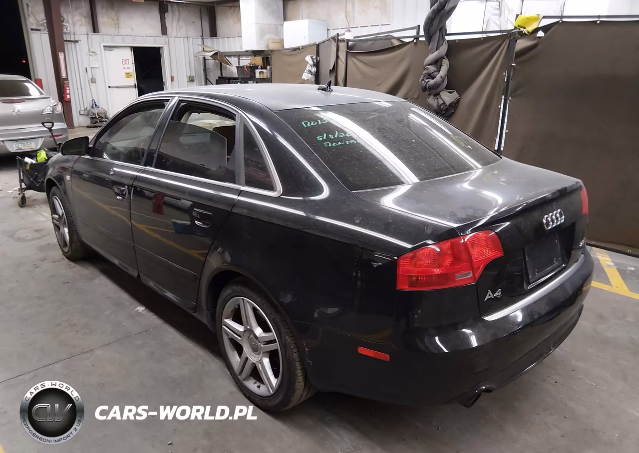 2008 Audi A4 2.0T VIN:WAUAF78E38A055363 - 3