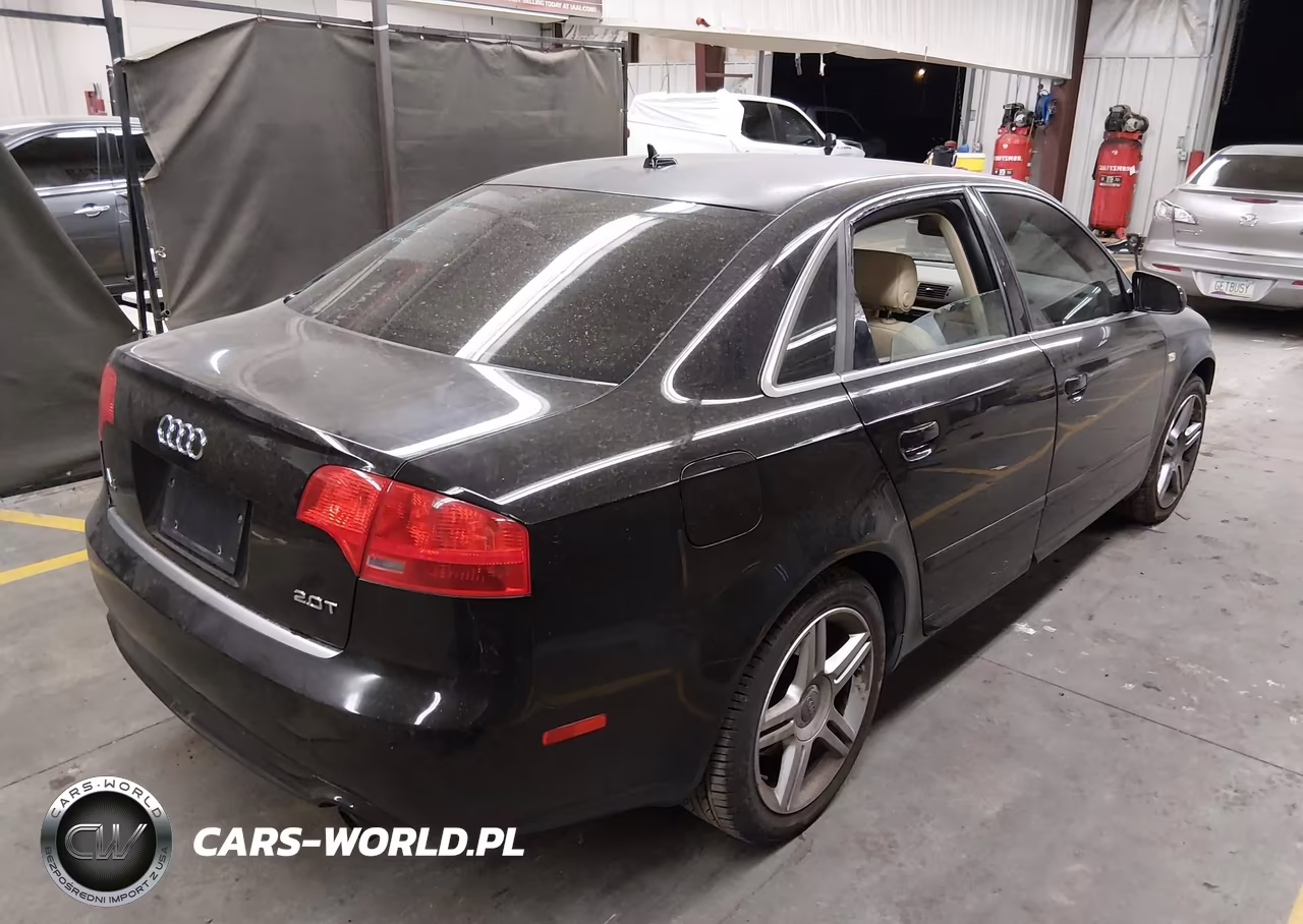 2008 Audi A4 2.0T VIN:WAUAF78E38A055363 - 4