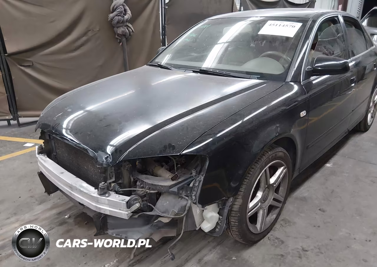 2008 Audi A4 2.0T VIN:WAUAF78E38A055363 - 6