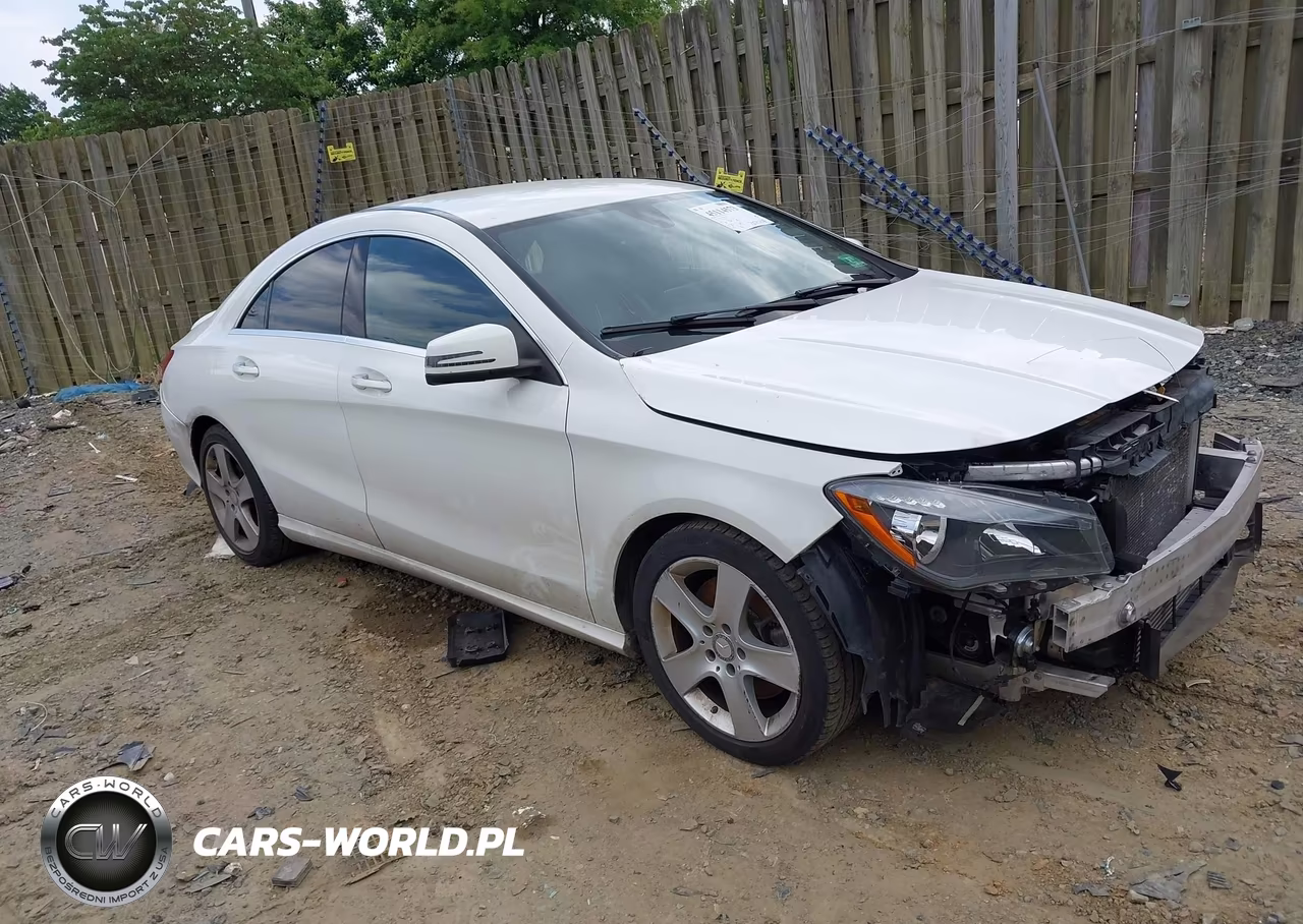 Główne zdjęcie 2015 Mercedes-Benz Cla 250 4Matic