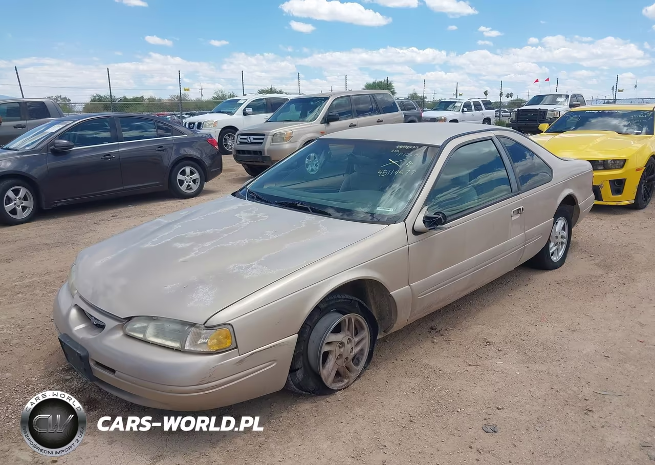 1997 Ford Thunderbird Lx VIN:1FALP6248VH126665 - 2