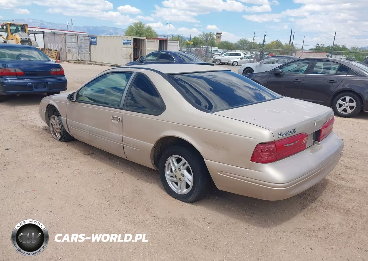 1997 Ford Thunderbird Lx VIN:1FALP6248VH126665 - 3